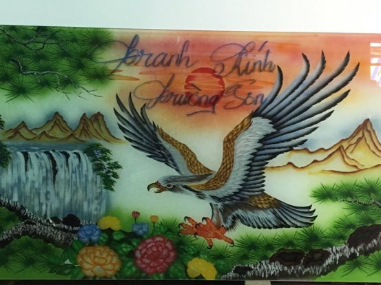 Tranh phong cảnh HV002