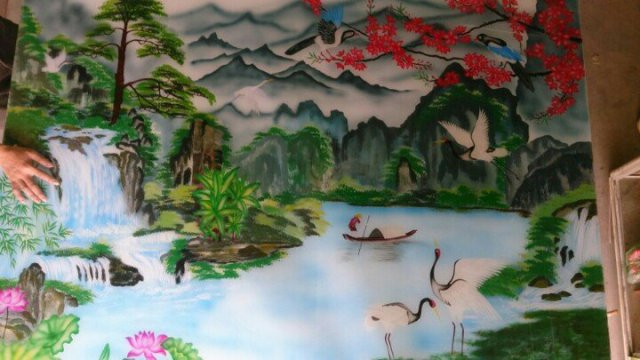Tranh phong thủy HV005