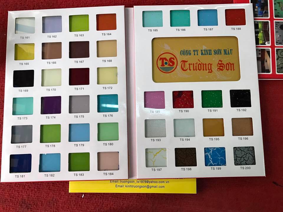 Bảng màu 01
