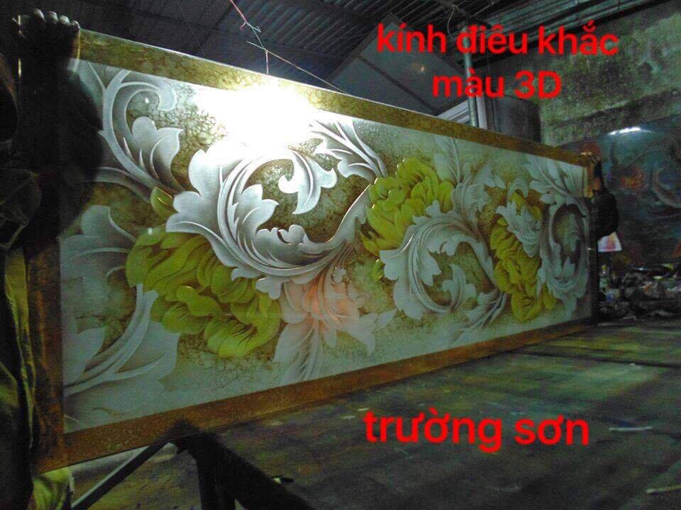 Kính điêu khắc 3D
