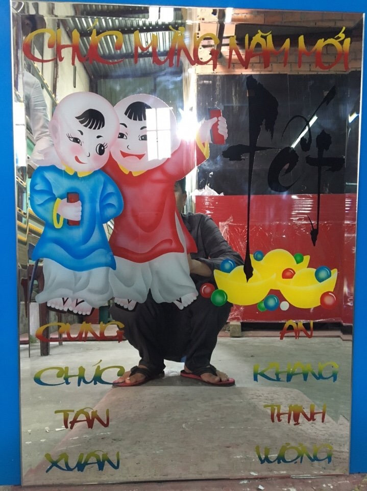 Cửa chúc mừng năm mới KTS-NM
