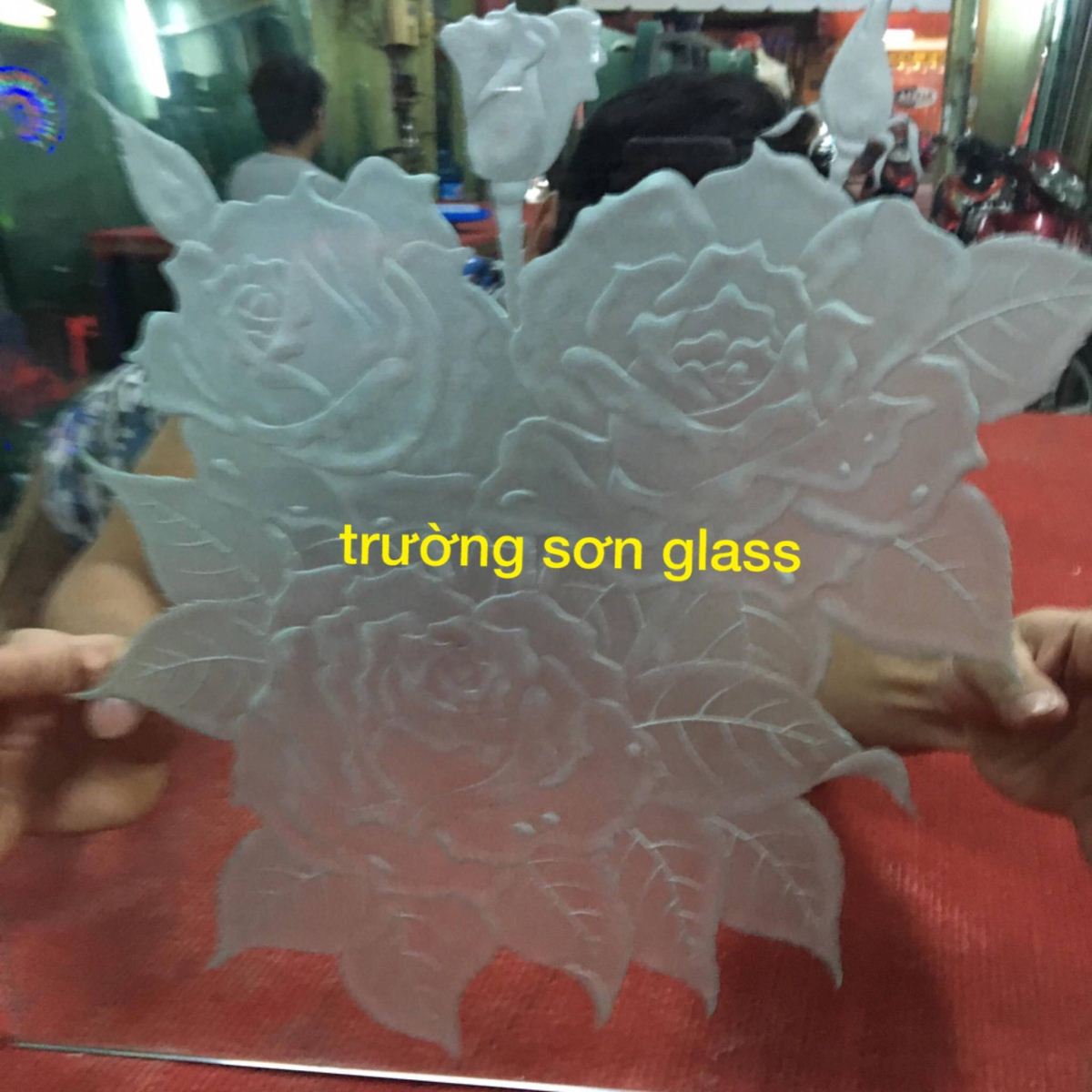 Hoa hồng kính