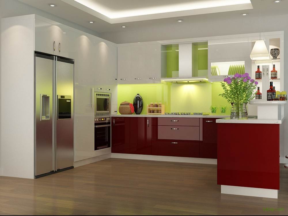 KTS - KÍNH ỐP BẾP - Ms 16