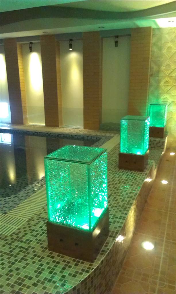 KTS- Kính rạng trang trí