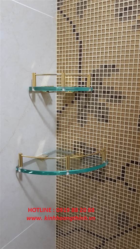 KTS- KỆ KÍNH PHÒNG TẮM- Ms 02